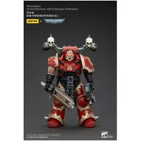 Joy toy Warhammer 40k 1/18 World Eaters Khorne Berzerker With Eviscerator Chainsword Action Figure 13 Cm Multicolore