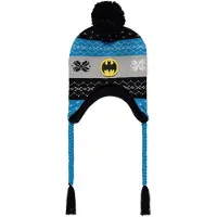 Batman Bonnet DC Comics de Batman - Logo - pour Homme - multicolore - Taille Standard