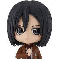 Banpresto Attack On Titan - Figurine Mikasa Ackerman Ver. A Q-Posket
