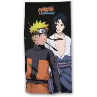 Pierrot Naruto - Duo - Serviette De Plage 100% Microfibre 70x140cm