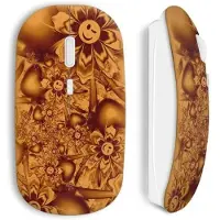 MANIACASE Souris Sans Fil Colorful smileys