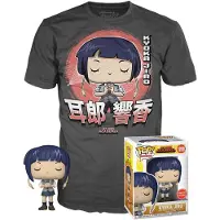 Funko POP! My Hero Academia POP ! vinyl et T-Shirt Kyoka Jirou S
