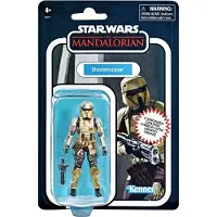 Star Wars Shoretrooper Carbonized Collection Vintage 10 Cm Multicolore