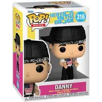 Funko POP! New Kids on the Block POP ! Rocks Figurine en vinyle Danny 9 cm