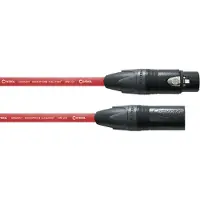 Cordial Câble Micro XLR 5 M Rouge
