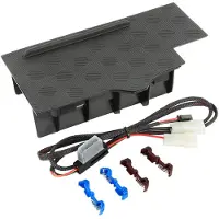ACV Inbay Chargeur Induction Vide Poche Compatible Avec Bmw X3-Ix3-X4 10w