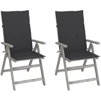 vidaXL Echelle à serviettes 170 cm en bois massif noyer