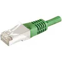 Exertis Connect CORDON PATCH RJ45 FTP CAT 6a Vert - 20 m