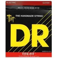 Dr Jeu de cordes guitare électrique Tite Fit Extra-Heavy EH11 11-50