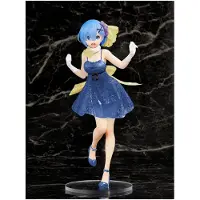Taito Re:Zero Statue PVC précieuse Rem Clear Dress Ver. Édition renouvelée 23 cm