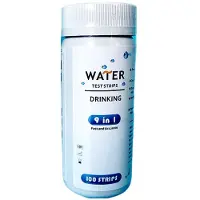 INF Bandelettes de test pour l'eau potable 100 pièces