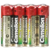 Velleman Alcaline aa / lr6 1.5v 2600mah 4pcs/film rtractable