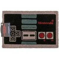 Eurowebbiz Paillasson Tapis D'entrée Manette De Jeu Nes Nintendo Geek Gamer