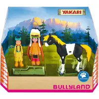 BULLYLAND Yakari - Set de 3 figurines de jeu
