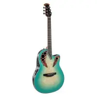 Ovation Celebrity Elite Plus Mid Cutaway Mintburst CE44X-9B-G