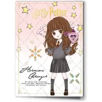 Ginza.se Harry Potter - Hermione - Carte De Voeux Avec Pin's