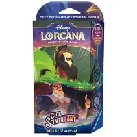 Lorcana Carte à collectionner Ravensburger Disney Starter Émeraude-Acier S5