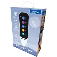 Lexibook QUICKTIONARY ¿ Stylo scanner traducteur parlant instantané basé sur l'intelligence artificielle.