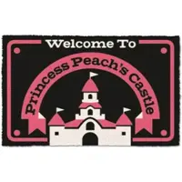 Pyramid Peach Door Mat Welcome 02