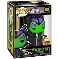 Funko POP! Figurine Exclusive Maléfique Lumière Noire Méchants Disney