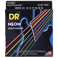 Dr Strings NMCE-10 Neon Multi-Color 10-46