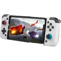 GameSir X2 Lightning - Contrôleur de jeu mobile (iOS), Manette, Blanc