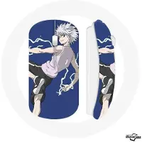 MANIACASE Souris Sans Fil - - Hunter x Hunter - Killua Zoldyck - USB WiFi Inclus - Compatible Mac et PC