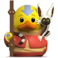 TUBBZ Avatar 1st Ed Aang Duck Multicolore