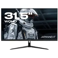 Japannext Ecran PC Gaming JN-IPS3150WQHDR165 31.5" 165 Hz WQHD