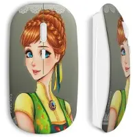 MANIACASE Souris Sans Fil Anna Reine Des Neiges