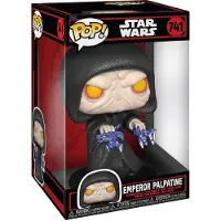 Funko POP! Figurine POP Jumbo 10" Star Wars 741 Emperor Palpatine
