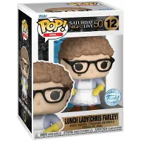 Funko POP! Figurine Pop - Saturday Night Live N°12 - Cantine (Chris Farley) (81701)