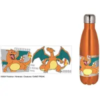 Stor Pokémon - Charizard - Bouteille en acier inoxydable 26 oz