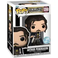 Funko POP! Figurine Pop Kaamelott Arthur Pendragon Exclusivité Fnac