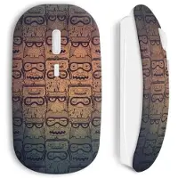 MANIACASE Souris Sans Fil Famous Style Design