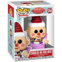 Funko POP! Figurine POP Rudolph The Red-Nosed Reindeer 1264 Charlie in the Box