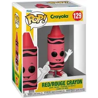 Funko POP! Crayola - Crayon rouge 129 - Pop Vinyle
