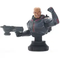 Gentle Giant Star Wars : The Clone Wars - Buste à l'échelle 1/7 de Wrecker, 18 cm