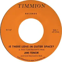 Konkurrent Jimi Tenor - Is There Love In Outer Space? [7-Inch Single]