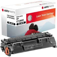Agfa Toner APTHP280AE comme HP CF280A 80A noir