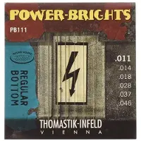 Thomastik POWER BRIGHTS SERIES JEU PB111
