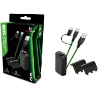 Egogear Manette Avec Batterie Xbox Play And Charge 1800mah