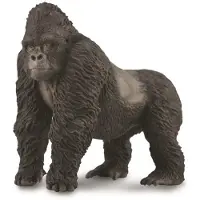 Collecta Speeldier Gorille de montagne 8,1 cm ABS Noir