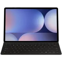 Samsung Housse Book Cover Keyboard Slim avec touche Galaxy AI pour Galaxy Tab S10+ Galaxy Tab S9+ et Galaxy Tab S9 FE+ Noir