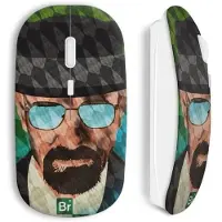 MANIACASE Souris Sans Fil Breaking Bad Walter White Heisenberg