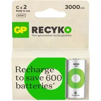 GP Batteries ReCyko Pro RECYKO C Batterie rechargeable Hybrides nickel-métal (NiMH)