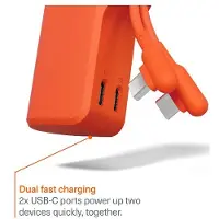Cygnett CY5358PBCHE banque d'alimentation électrique 5000 mAh Orange
