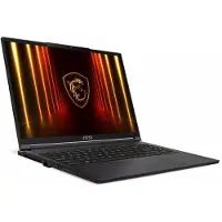 MSI Ordinateur Portable Gaming Stealth 16 AI A2HWFG-070FR 16" Intel Core Ultra 7 32 Go RAM 1 To SSD - Azerty Français