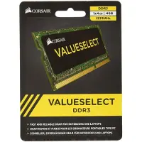 Corsair Value Select - DDR4 - Module - 16 Go - SO DIMM 260-PIN
