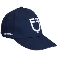 Equestro Baseball Cap Noir